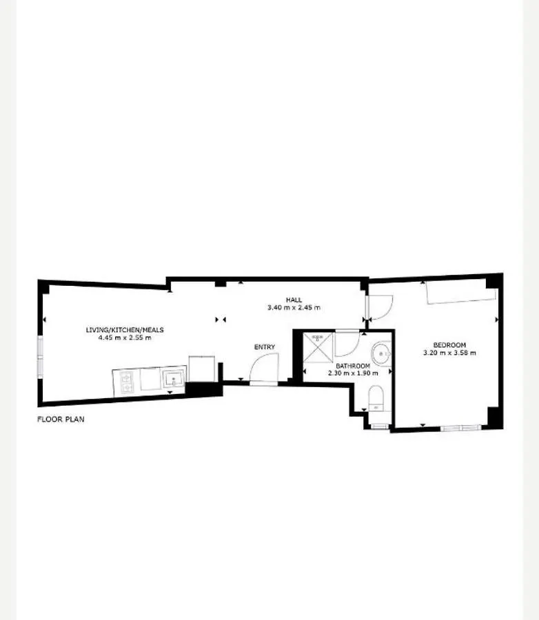 Precioso Apartamento Con Habitacion Separada En Centro Historico De Malaga 0*,  Spain